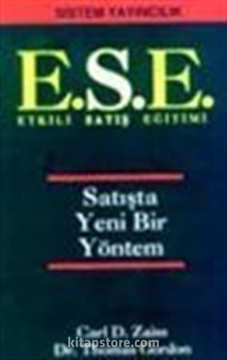 E.S.E. Etkili Satış Eğitimi