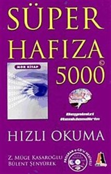 Süper Hafıza 5000 Beyninizi Renklendirin Mor Kitap