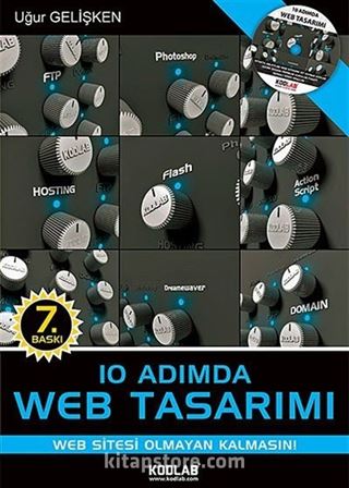 10 Adımda Web Tasarımı (DVD ilaveli)