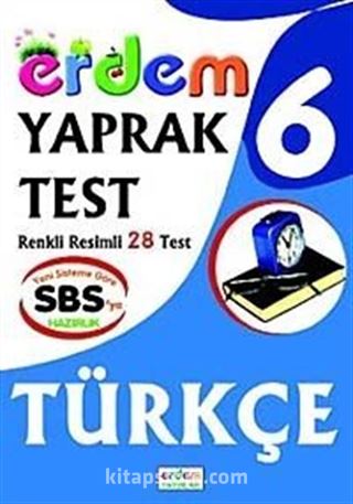 SBS'ye Hazırlık 6. Sınıf Türkçe Yaprak Test