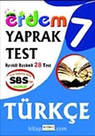 SBS'ye Hazırlık 7. Sınıf Türkçe Yaprak Test