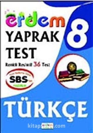 SBS'ye Hazırlık 8. Sınıf Türkçe Yaprak Test