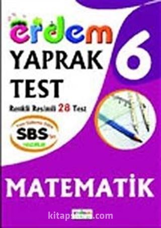 SBS'ye Hazırlık 6. Sınıf Matematik Yaprak Test