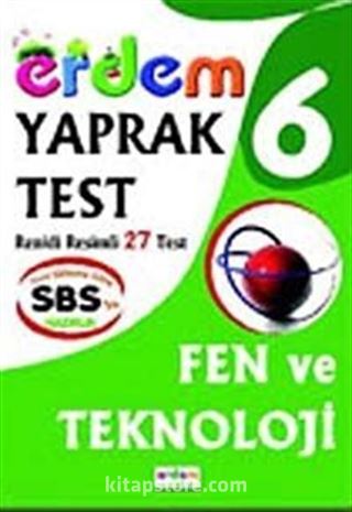 SBS'ye Hazırlık 6. Sınıf Fen ve Teknoloji Yaprak Test