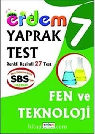 SBS'ye Hazırlık 7. Sınıf Fen ve Teknoloji Yaprak Test