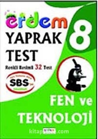 SBS'ye Hazırlık 8. Sınıf Fen ve Teknoloji Yaprak Test