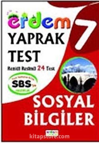 SBS'ye Hazırlık 7. Sınıf Sosyal Bilgiler Yaprak Test