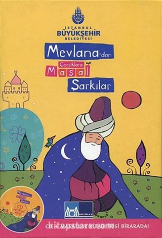 Mevlana'dan Çocuklara Masal Şarkılar (CD İlaveli-Kutulu)