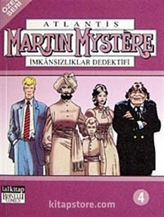 Martin Mystre İmkansızlıklar Dedektifi Özel Seri 4