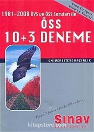 ÖSS 10+3 Deneme Sınavı