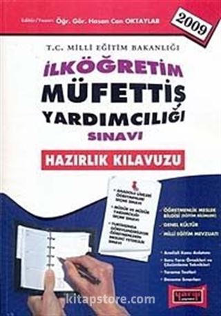 İlköğretim Müfettiş Yardımcılığı Sınavı Hazırlık Kılavuzu