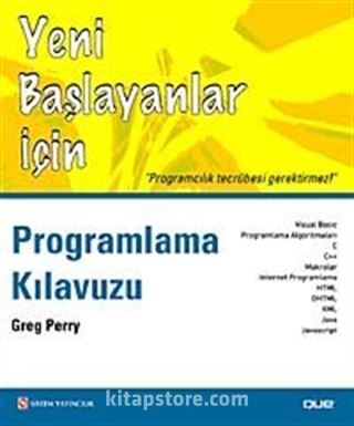 Yeni Başlayanlar İçin Programlama Kılavuzu