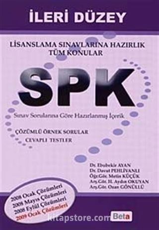 SPK İleri Düzey