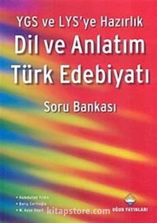 YGS-LYS Dil ve Anlatım, Türk Edebiyatı Soru Bankası