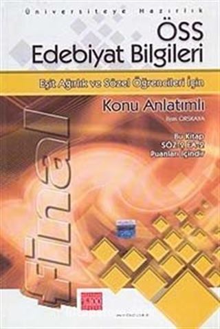 ÖSS Edebiyat Bilgileri Konu Anlatımlı