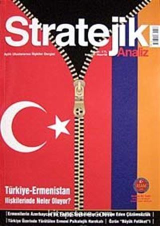 Stratejik Analiz Dergi/Sayı:108 Nisan 2009