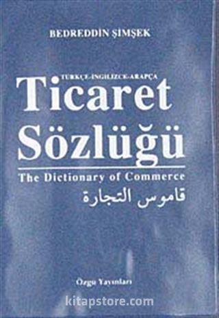 Ticaret Sözlüğü