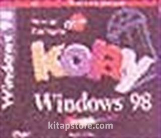 Kolay Windows 98 İngilizce Sürüm Renkli Resimli