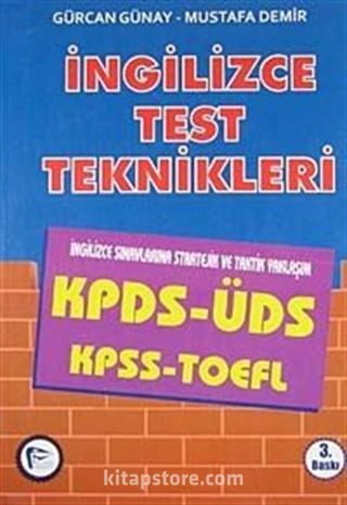 İngilizce Test Teknikleri