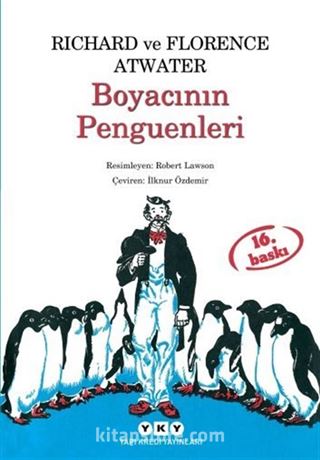 Boyacının Penguenleri (Karton Kapak)