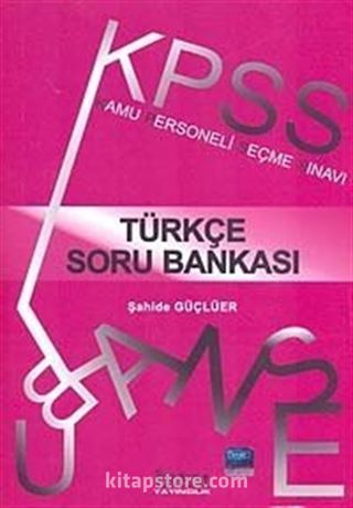 KPSS Türkçe Soru Bankası