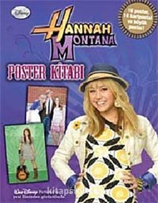 Poster Kitabı-Hannah Montana