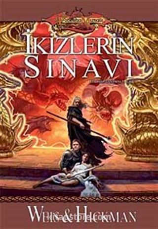 İkizlerin Sınavı / Efsaneler Üçlemesi-3. Kitap