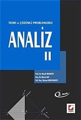 Teori ve Çözümlü Problemlerle Analiz II