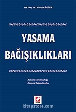 Yasama Bağışıklıkları