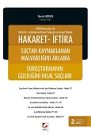 Hakaret - İftira