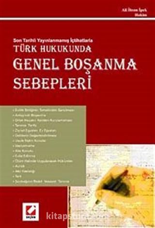 Genel Boşanma Sebepleri