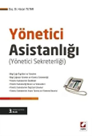 Yönetici Asistanlığı (Yönetici Sekreterliği)