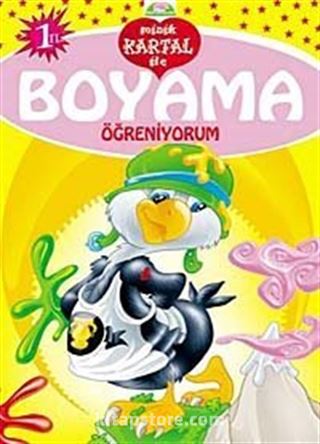 Minik Kartal İle Boyama Öğreniyorum