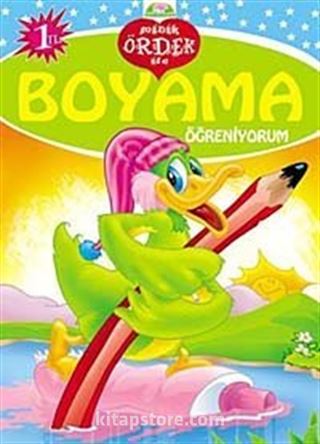 Minik Ördek İle Boyama Öğreniyorum