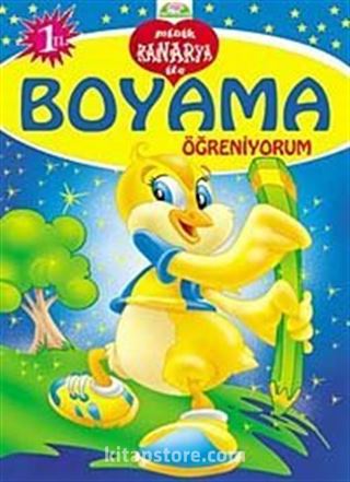 Minik Kanarya İle Boyama Öğreniyorum