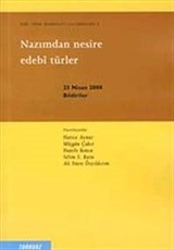 Nazımdan Nesire Edebi Türler : Eski Türk Edebiyatı Araştırmaları 4