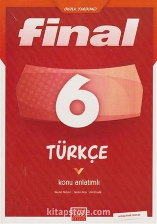 6. Sınıf Türkçe Konu Anlatımlı