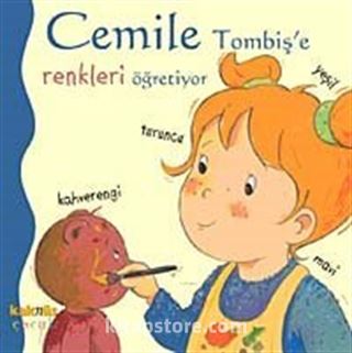 Cemile Tombiş'e Renkleri Öğretiyor