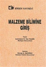 Malzeme Bilimine Giriş