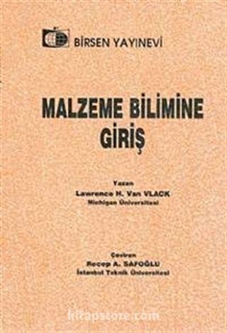 Malzeme Bilimine Giriş