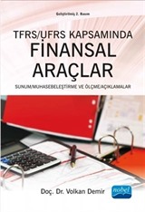 Tfrs / Ufrs Kapsamında Finansal Araçlar