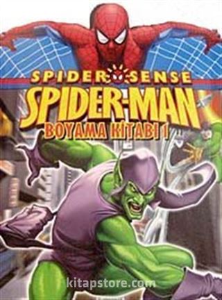 Spider-Man 1 Boyama Kitabı