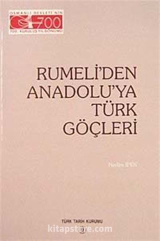 Rumeli'den Anadolu'ya Türk Göçleri