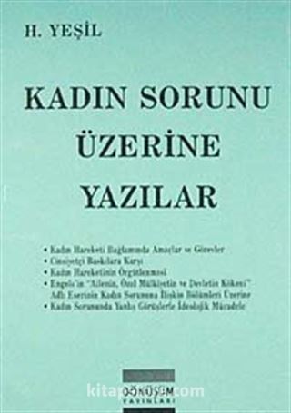 Kadın Sorunu Üzerine Yazılar