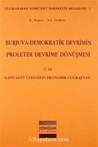 Burjuva-Demokratik Devrimin Proleter Devrime Dönüşmesi