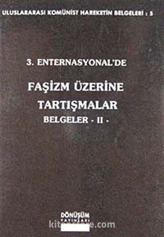 3. Enternasyonal'de Faşizm Üzerine Tartışmalar Belgeler-2