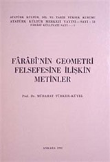 Farabi'nin Geometri Felsefesine İlişkin Metinler