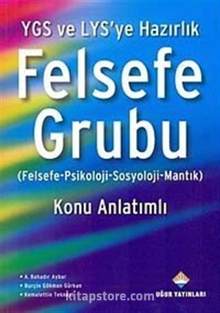 YGS-LYS Felsefe Grubu Konu Anlatımlı