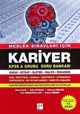 Meslek Sınavları İçin Kariyer KPSS A Grubu Soru Bankası