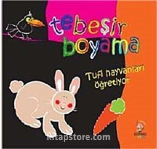 Tebeşirle Boyama Tufi Hayvanları Öğretiyor